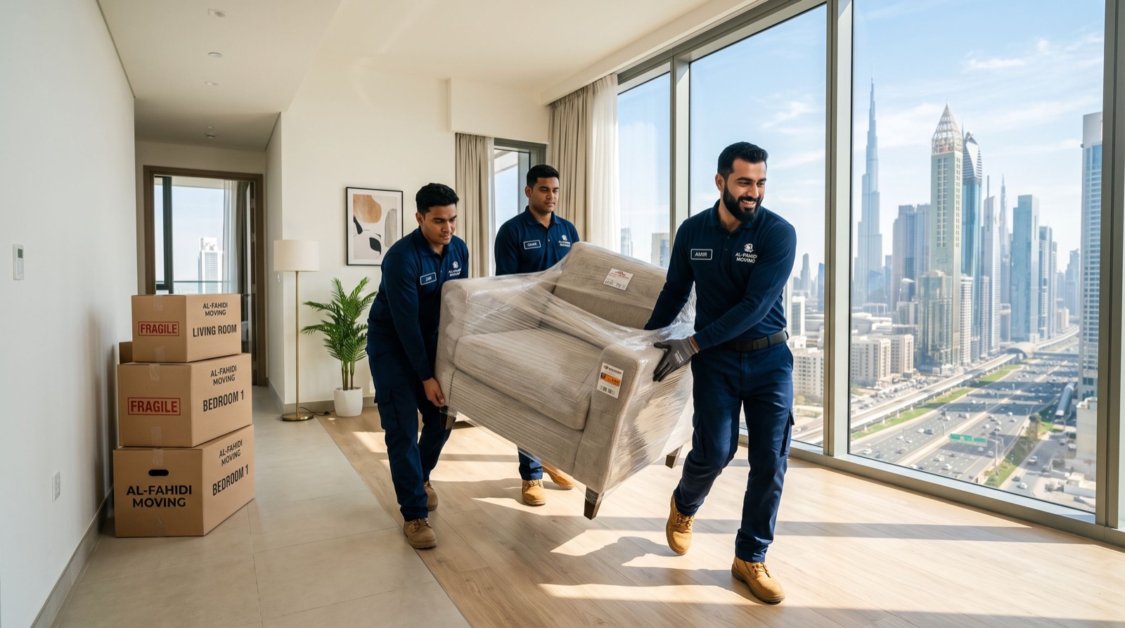 Movers in JVC: Apartment Relocation Guide for 2026