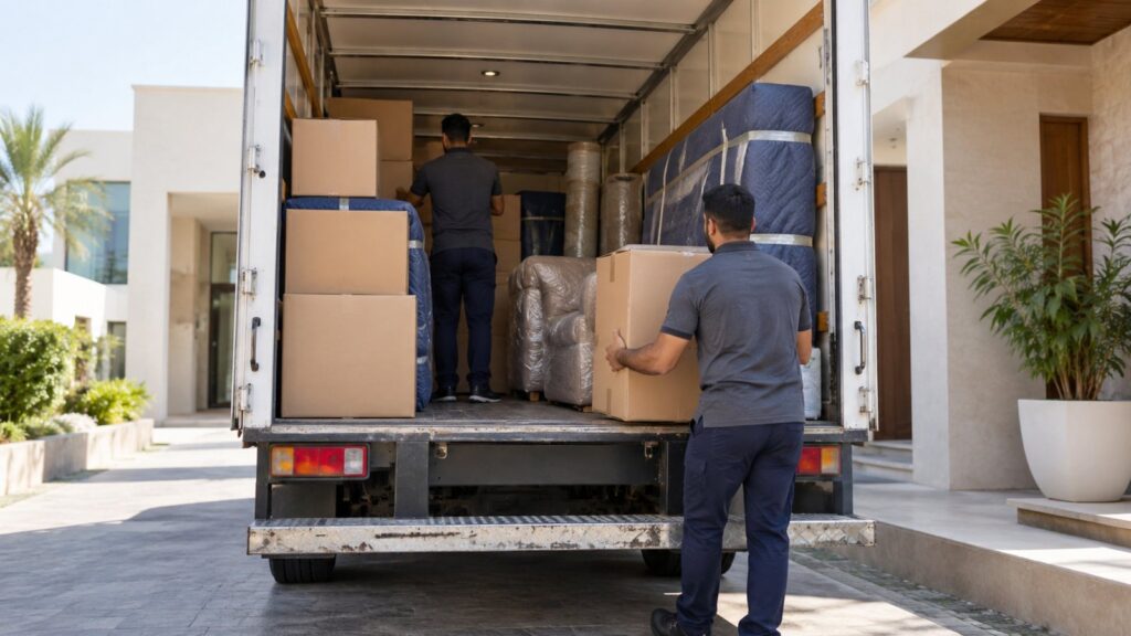 Moving and Storage Service in Dubai: Combine & Save